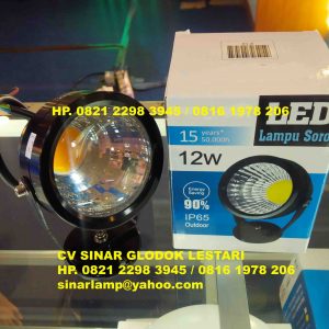 Lampu Sorot Taman 12W Outdoor