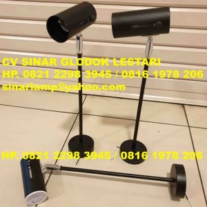 Kap Lampu Sorot Spotlight Backdrop Backwall 30cm