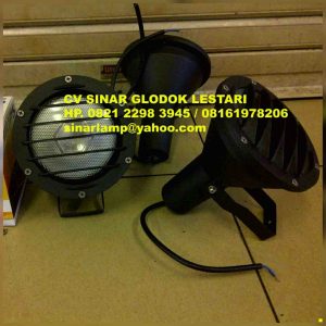 Lampu Sorot Taman PAR38 80 watt